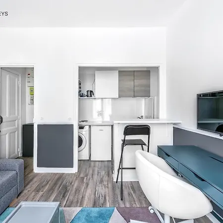 Charming 1 Bedroom Les Moulineaux Daire *